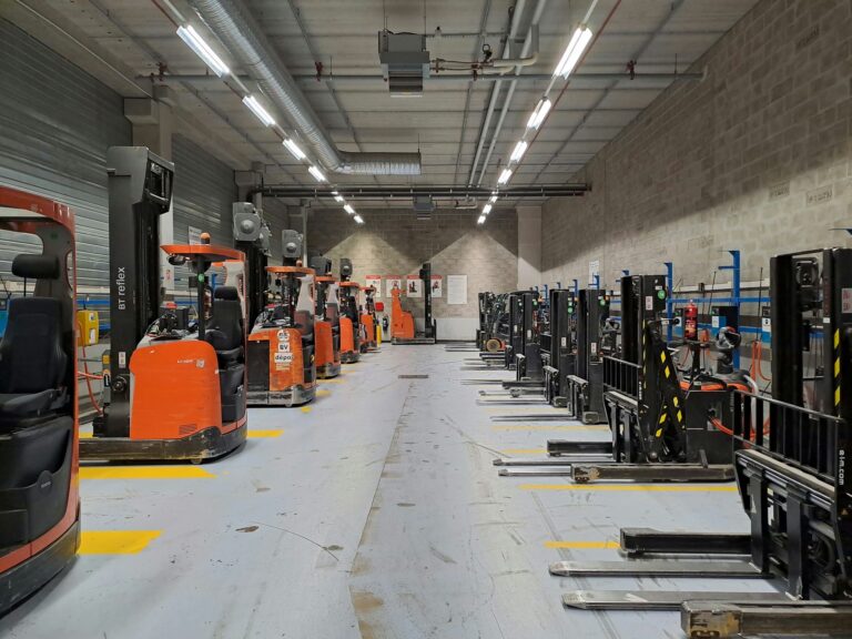 Forklift Rental Dubai-Preferred Partner for JAFZA Logistics