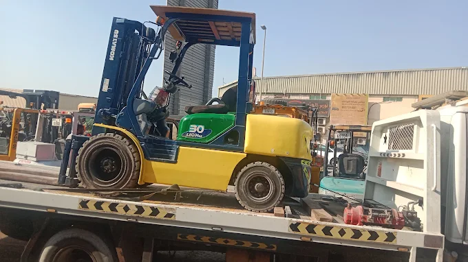 Forklift Rental Services Dubai UAE