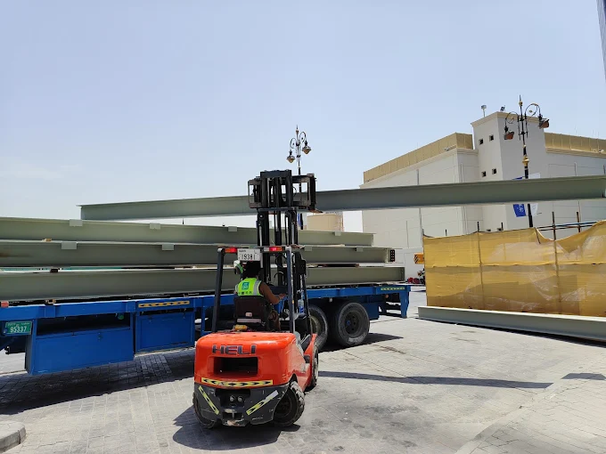 Forklift rental jebel ali