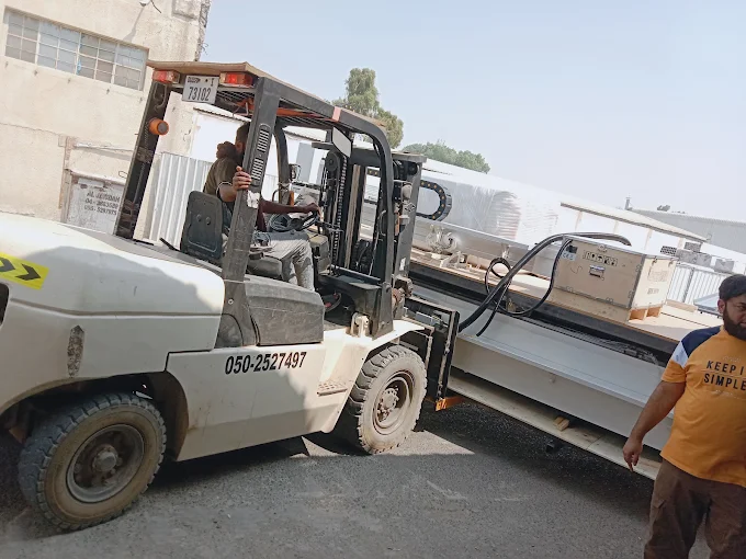 Forklift Rental in Dubai South